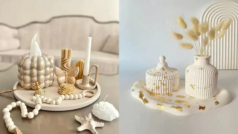 ایده دکوری با سینی سنگی + زیبا و متنوع جهت ایده گرفتن