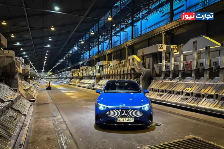 نوآوری مرسدس بنز در خودروهای برقی / چگونه مرسدس بنز ردپای کربنی خود را ۴۰ درصد کاهش داد؟