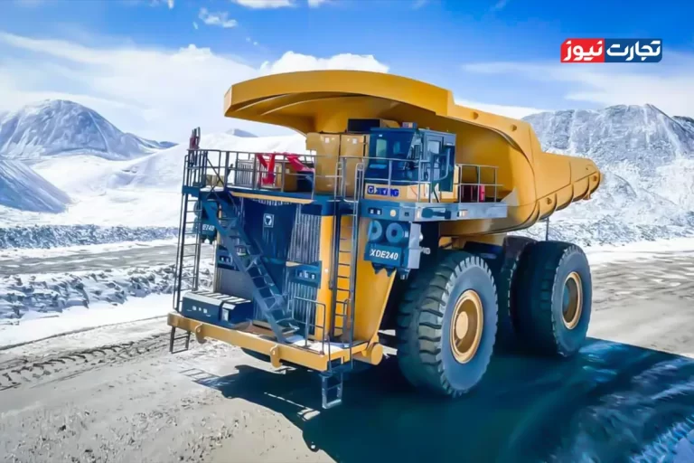 کامیون برقی 240 تنی چینی؛ گامی بزرگ به سوی معدنکاری پایدار