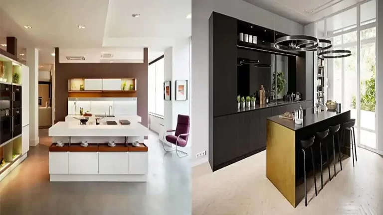 جدیدترین مدل آشپزخانه با سبک های متنوع و خاص برای باسلقه ها