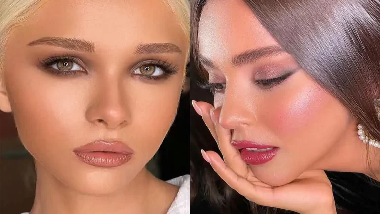جدیدترین مدل های آرایش صورت + زیباترین میکاپ های اروپایی