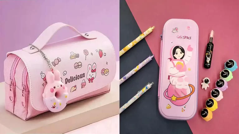 جامدادی فانتزی دخترانه با طرح های فانتزی و جذاب