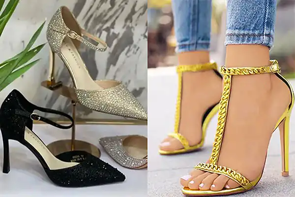 مدل کفش پاشنه بلند + شیک ترین مدل های کفش پاشنه بلند زنانه ترند امسال
