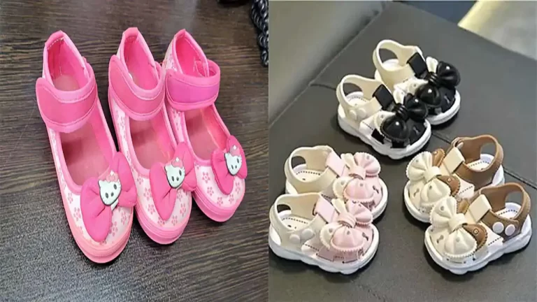 کفش عروسکی بچگانه فانتزی و شیک برای همه سلیقه ها