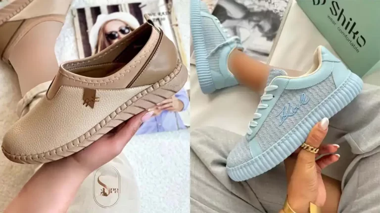 مدل کفش اسپرت زنانه جدید + زیباترین مدل های کفش اسپرت را اینجا ببینید