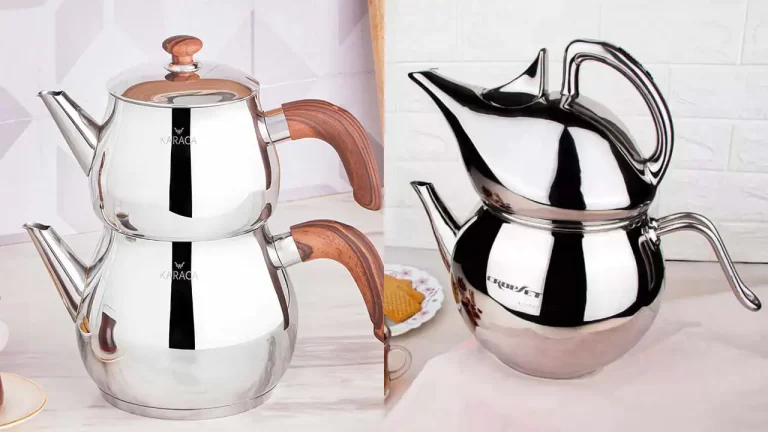 جدیدترین مدل کتری قوری استیل + جالب ترین مدل های قوری کتری امسال