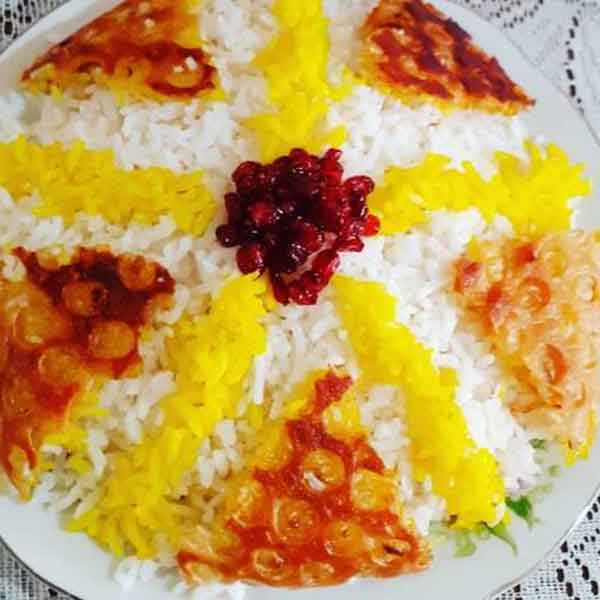 تعبیر خواب زعفران روی برنج + امام صادق و زعفران تازه و شربت زعفران