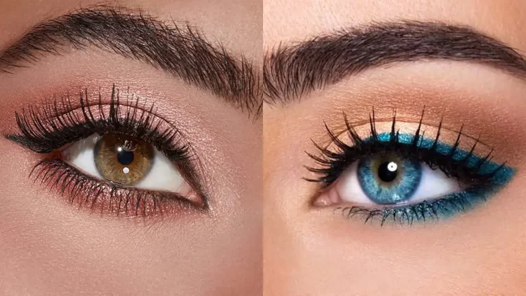 مدل خط چشم برای چشمهای درشت + خانم های زیبا این مطلب مال شماست