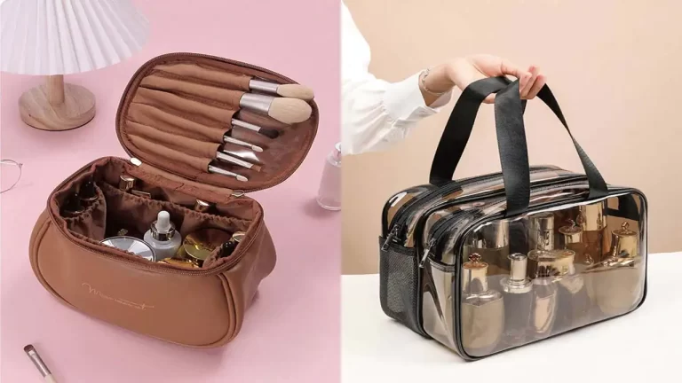 مدل کیف آرایش + شیک ترین کیف های آرایش که سلبریتی ها استفاده می کنند