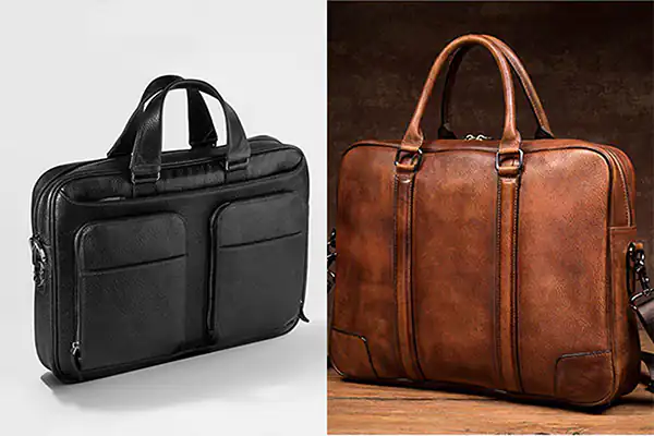 مدل کیف اداری مردانه + زیباترین مدل های کیف مردانه که ترند امسال هستند