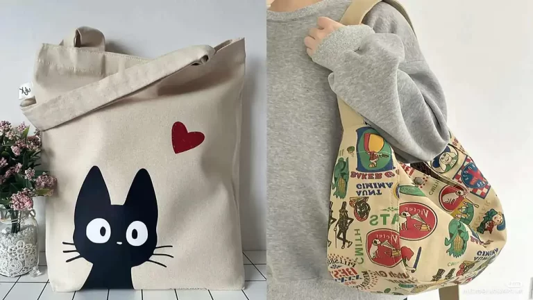 کیف پارچه ای فانتزی با طرح های زیبا برای خاص پسندان