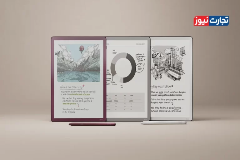 معرفی نسل جدید کتابخوان کیندل اسکرایب و نسخه رنگی آن توسط آمازون