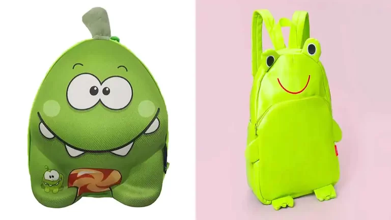 کوله پشتی طرح قورباغه با مدل های کیوت که همه عاشقش میشن