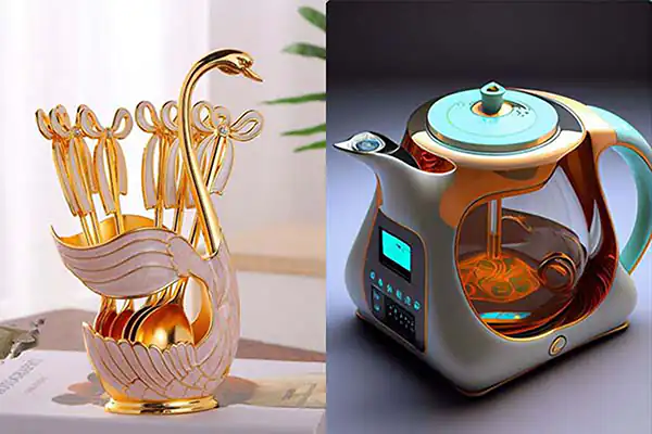 لوازم آشپزخانه فانتزی + زیباترین مدل های لوازم آشپزخانه فانتزی ترند امسال