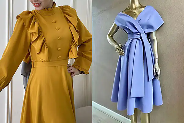 مدل لباس مجلسی دخترانه برای تالار + زیباترین مدل های لباس مجلسی ترند امسال