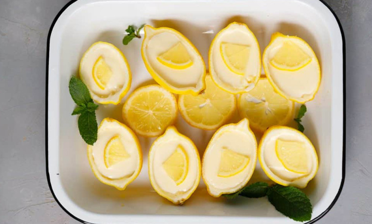 طرز تهیه دسر خوشمزه و معطر با پوست لیمو
