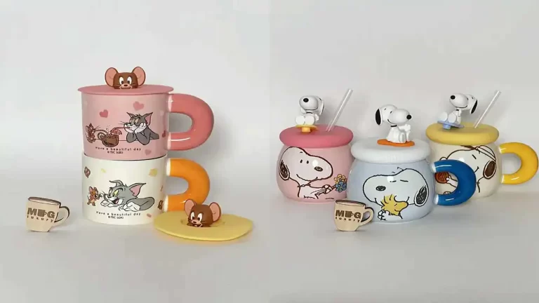 ماگ باکلاس و ترند با طرح های کیوت و فانتزی