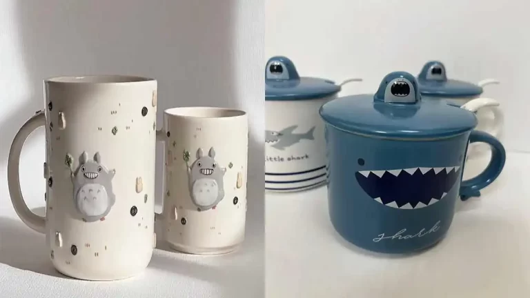 ماگ فانتزی سفالی + جدیدترین و زیباترین مدل ها را اینجا ببینید