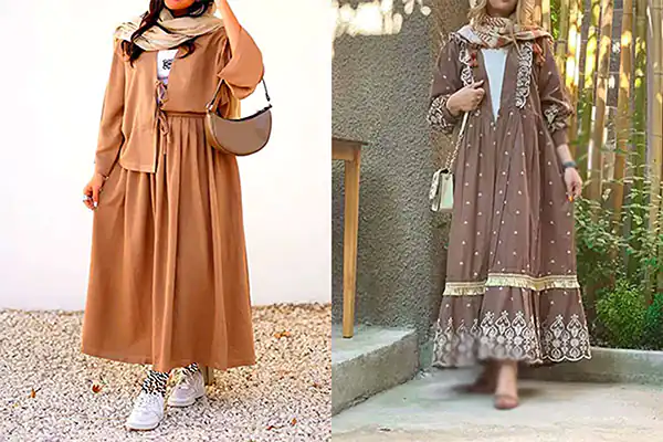 مدل مانتو بلند اسپرت + زیباترین مدل های مانتو بلند اسپرت ترند امسال