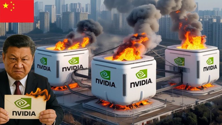 انویدیا میزان فروش خود را در چین به صفر رساند