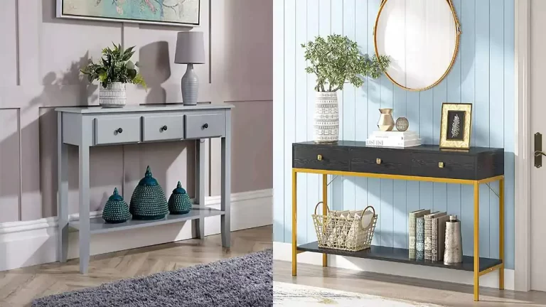 میز کنسول شیک ورودی + طرح های مدرن و کلاسیک 2025