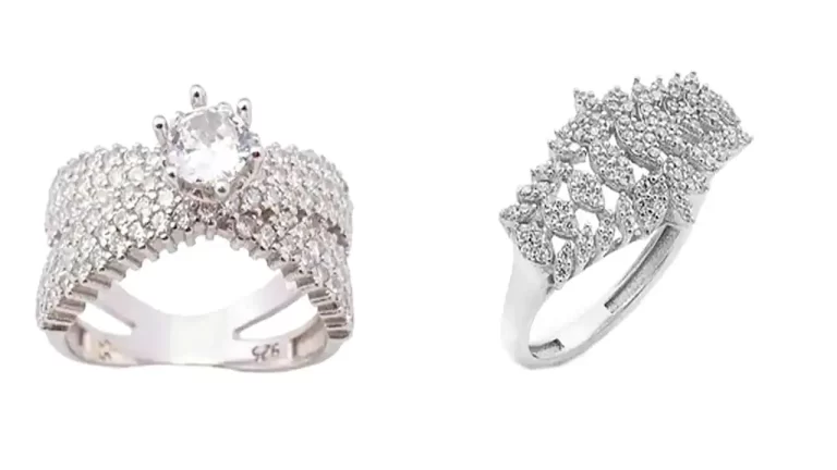 مدل انگشتر نگین دار + از بهترین و زیباترین مدل های 2025