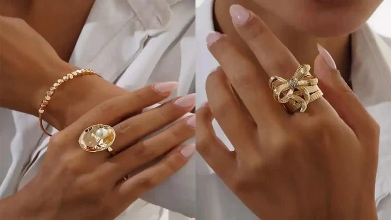 مدل انگشتر طلا ساده و نگین دار برای همه سلیقه ها