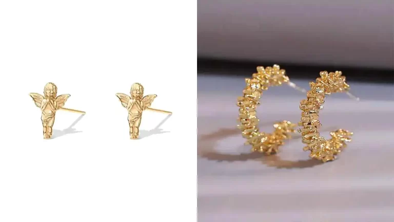 مدل گوشواره طلا خاص ظریف و زیبا برای خاص پسندان