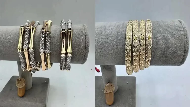 مدل جدید النگو عروس با طرح های ظریف شیک و جدید