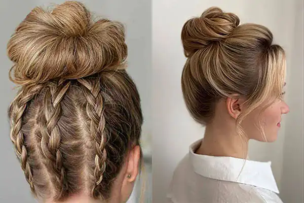 مدل مو گوجه ای + زیباترین مدل های موی گوجه ای که این روزها خیلی مد شده است