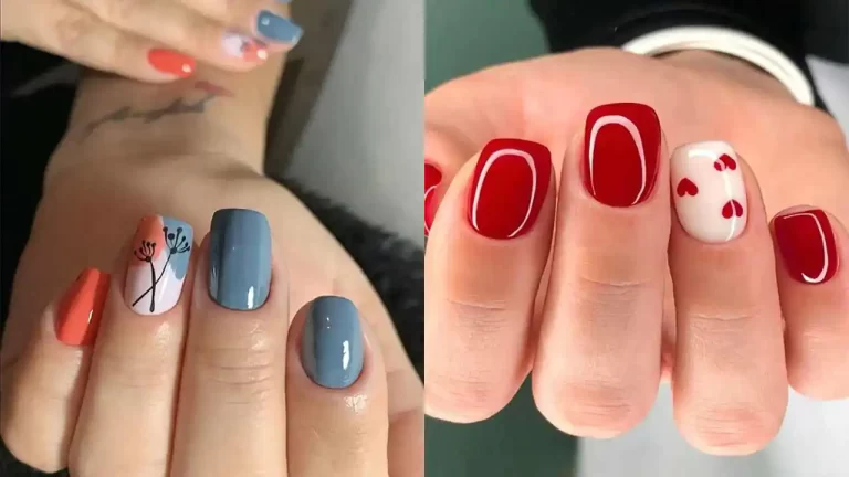 مدل ناخن شیک دخترانه + طرح های متنوع و جذابی که جایی ندیده اید