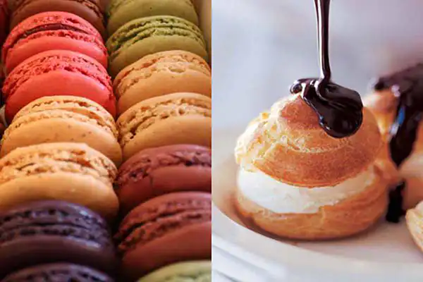 مدل شیرینی تر + زیباترین مدل های شیرینی تر و خامه و رولت در بهترین قنادی ها