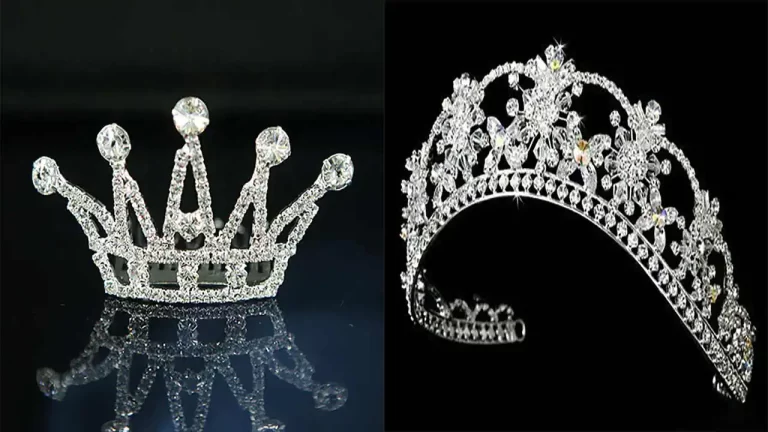 مدل تاج شیک برای عروس + جدیدترین مدل های جذاب 2025