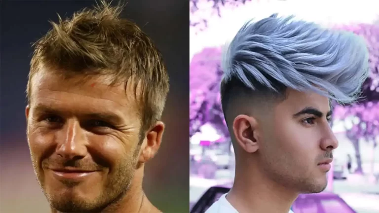 مدل مو اسپایکی یخی + با یکی از بهترین مدل موهای جهان آشنا شوید