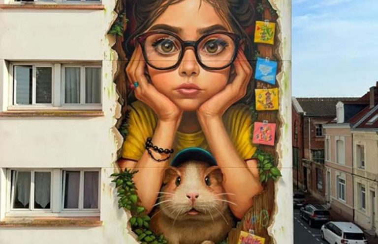 ۷ شاهکار «هنر خیابانی» که رهگذران را میخکوب می‌کنند