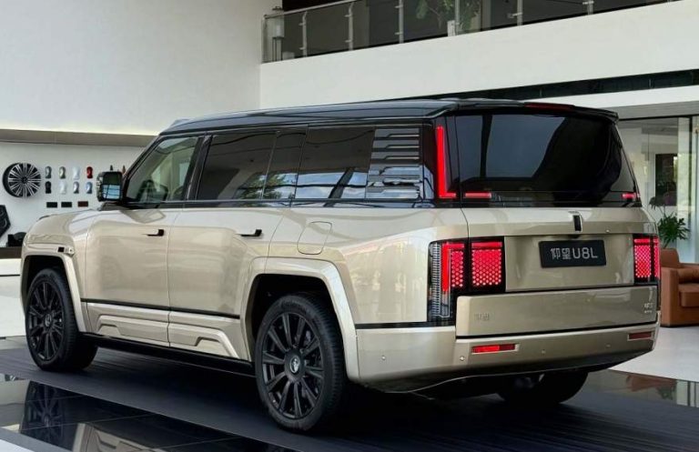 پایگاه خبری تحلیلی اخباربانک – شاسی‌بلند ۱۸۰ هزار دلاری چینی معرفی شد