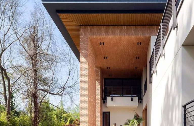 پایگاه خبری تحلیلی اخباربانک – معماری این خانه زیبا در چابکسر توجه‌ها را جلب کرد