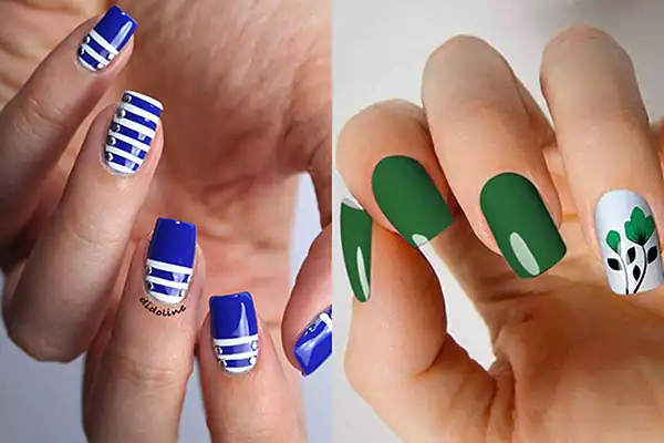 مدل ناخن ژلیش جدید + زیباترین مدل های ناخن ژلیش جدید ترند این روزها