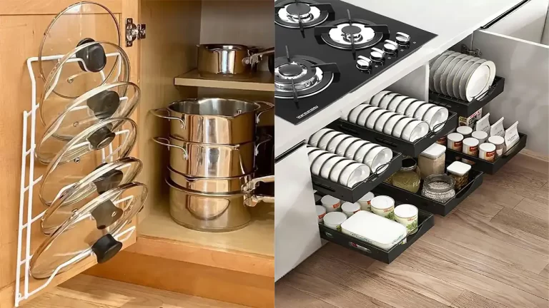 15 ایده خفن برای نظم دهی کابینت آشپزخانه به روش سوئیسی