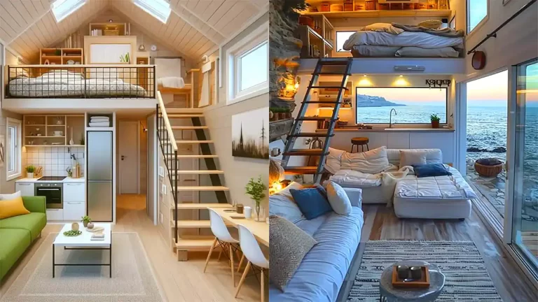 دیزاین اتاق خواب کوچک + روش های جالب برای بزرگتر شدن فضای اتاق خواب شما