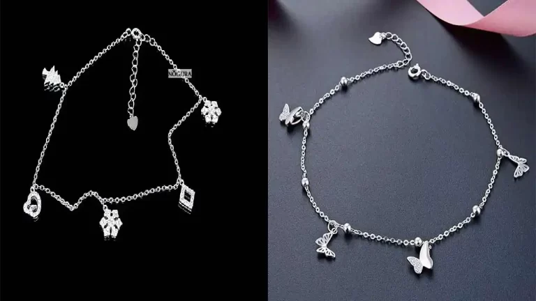 پابند نقره شیک + زیباترین مدل ها برای خاص پسندان