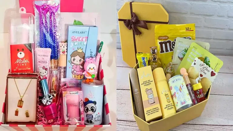 پک کادو برای دختران زیبا + هدیه خاص برای خانم ها