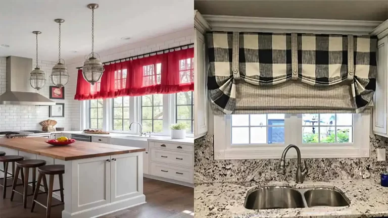 پرده مدل آشپزخانه طرح زبرا و پارچه ای جهت ایده گرفتن