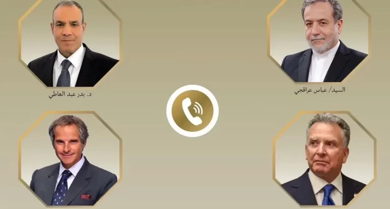 تماس‌های وزیر خارجه مصر برای پیگیری پرونده هسته‌ای ایران