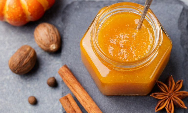 طرز تهیه مارمالاد کدو حلوایی؛ دسر پاییزی خوشمزه و بی‌نظیر