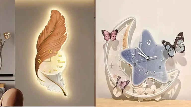 مدل ساعت دیواری اسپرت جدید و قشنگ که زیبایی خانه شما را چند برابر می کند