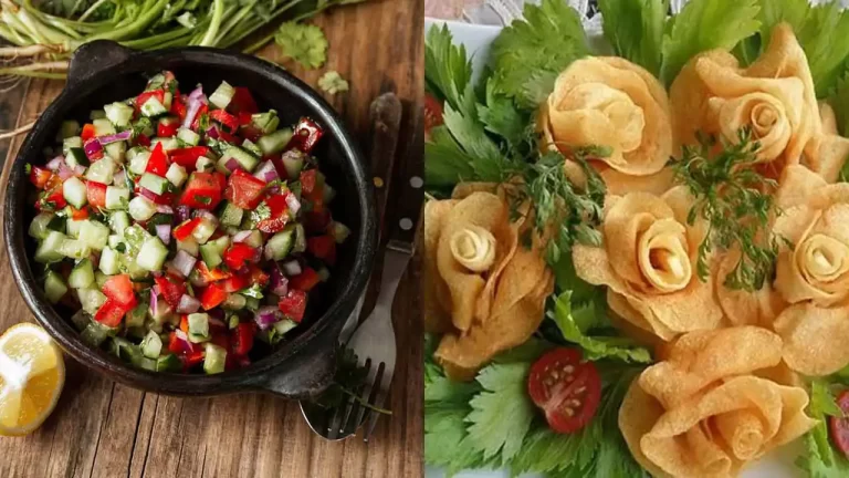 مدل سالاد افغانی + از دیدن سالادهای افغانی شگفت زده می شوید