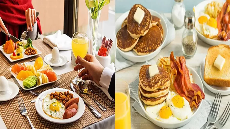 سرو صبحانه به سبک هتلی + با دیزاین های زیبا و خوشمزه