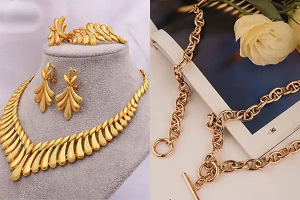 مدل سرویس طلا ظریف + زیباترین مدل های سرویس طلا ظریف و ارزان ترند امسال