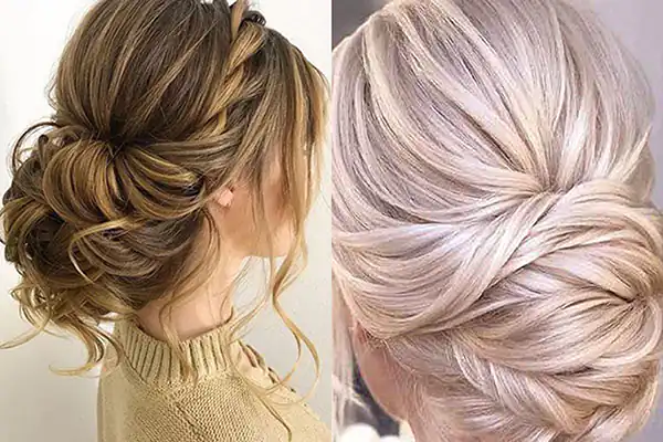 مدل شینیون بسته شیک مجلسی + زیباترین مدل های شینیون بسته که این روزها ترند شده